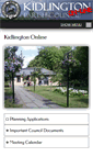 Mobile Screenshot of kidlington-pc.gov.uk